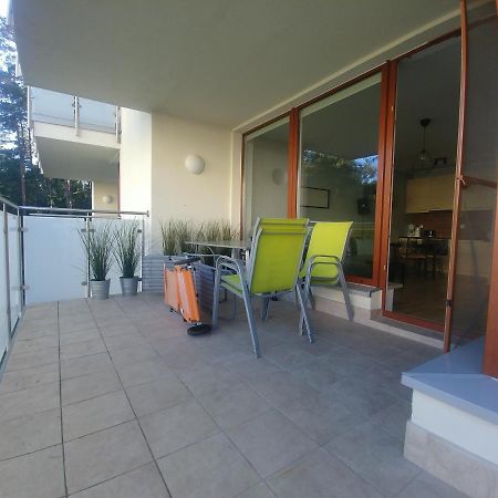 Aquamarina Miedzyzdroje Appartement Buitenkant foto