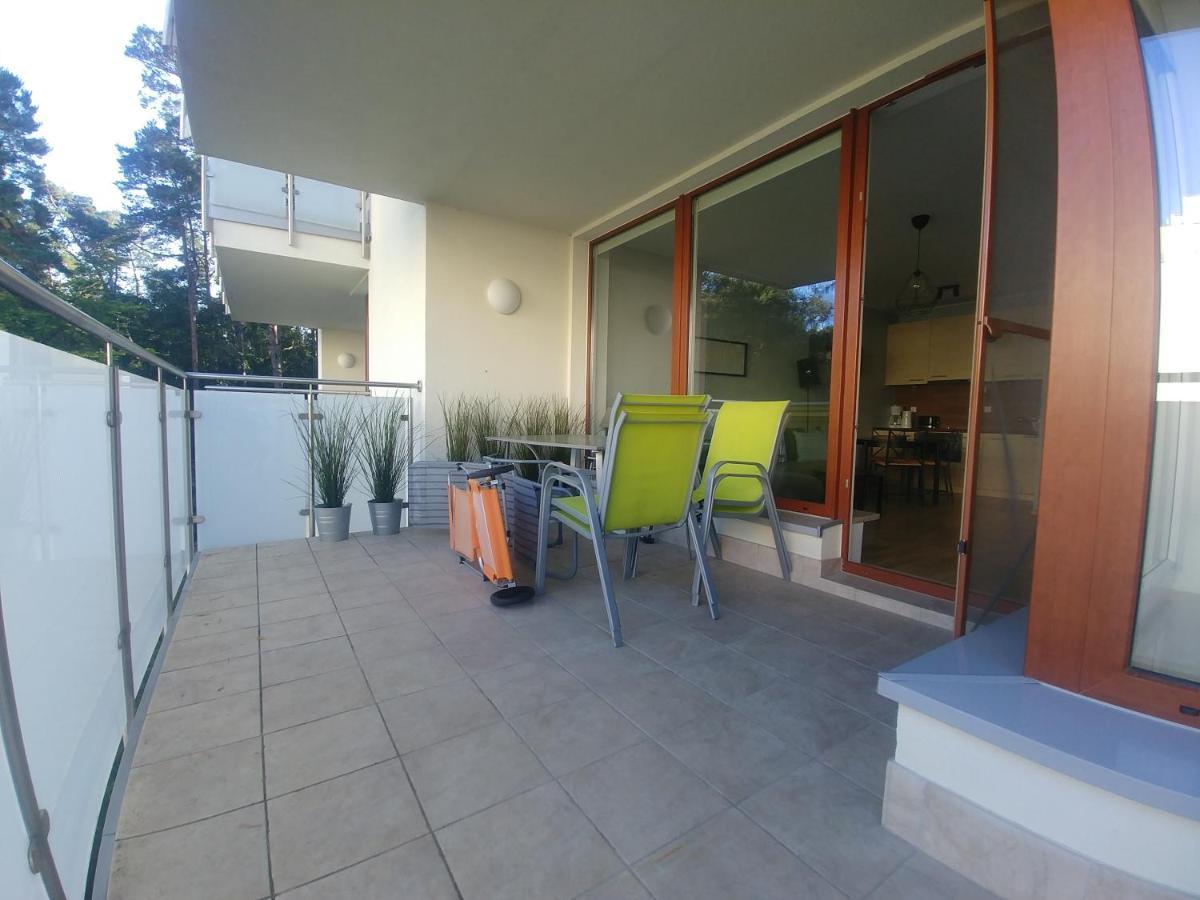 Aquamarina Miedzyzdroje Appartement Buitenkant foto