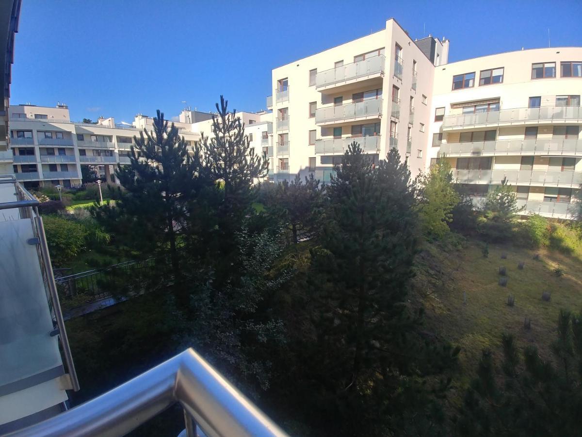 Aquamarina Miedzyzdroje Appartement Buitenkant foto
