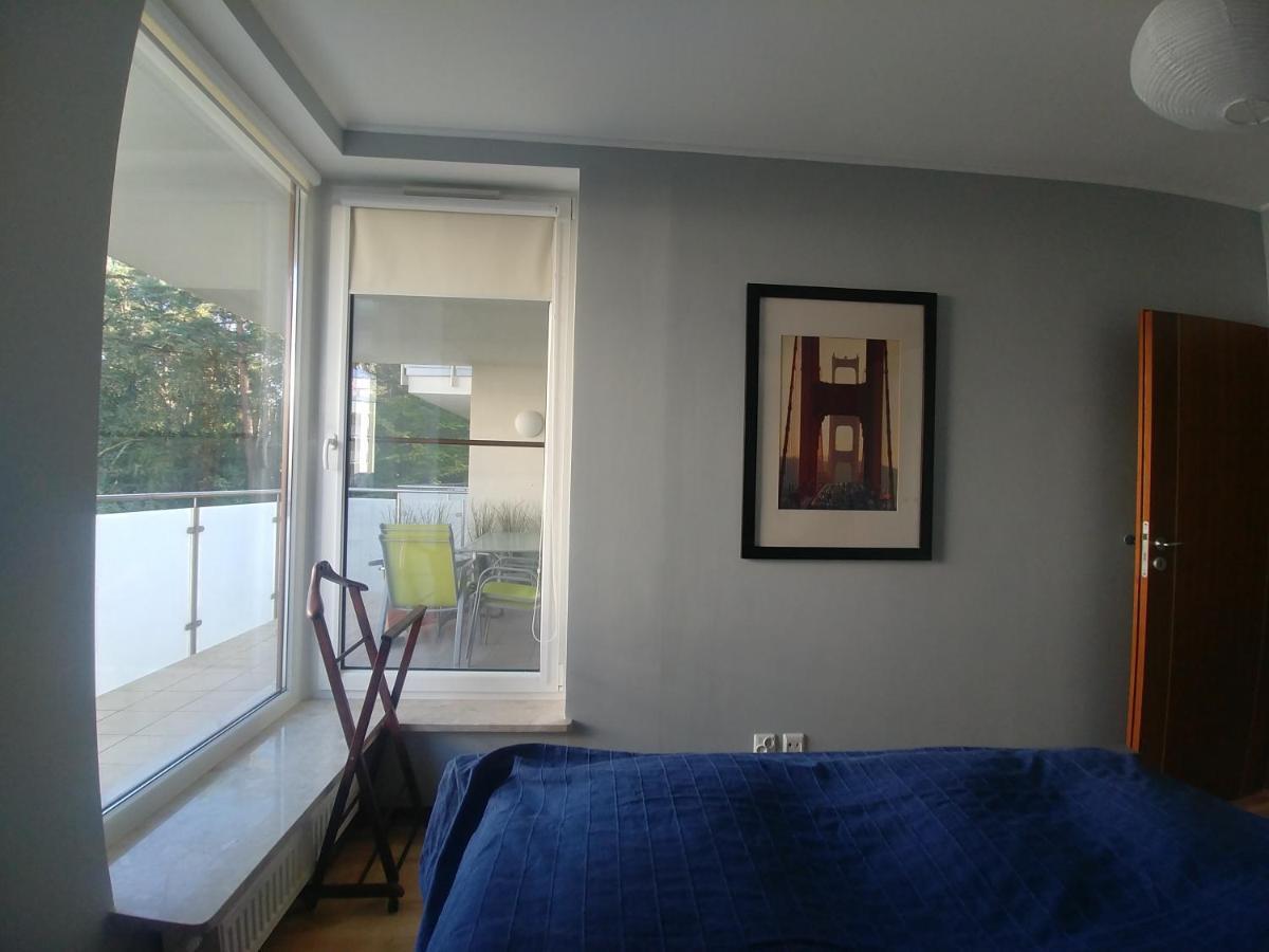Aquamarina Miedzyzdroje Appartement Buitenkant foto