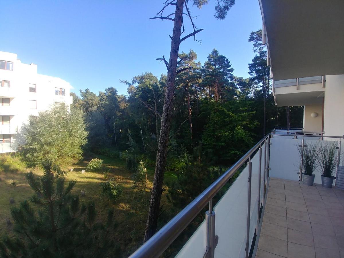 Aquamarina Miedzyzdroje Appartement Buitenkant foto