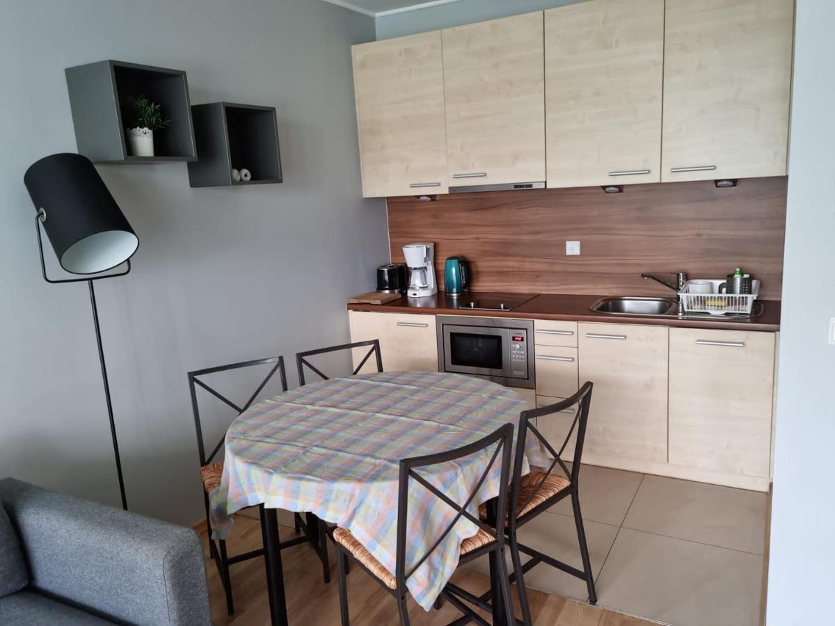 Aquamarina Miedzyzdroje Appartement Buitenkant foto
