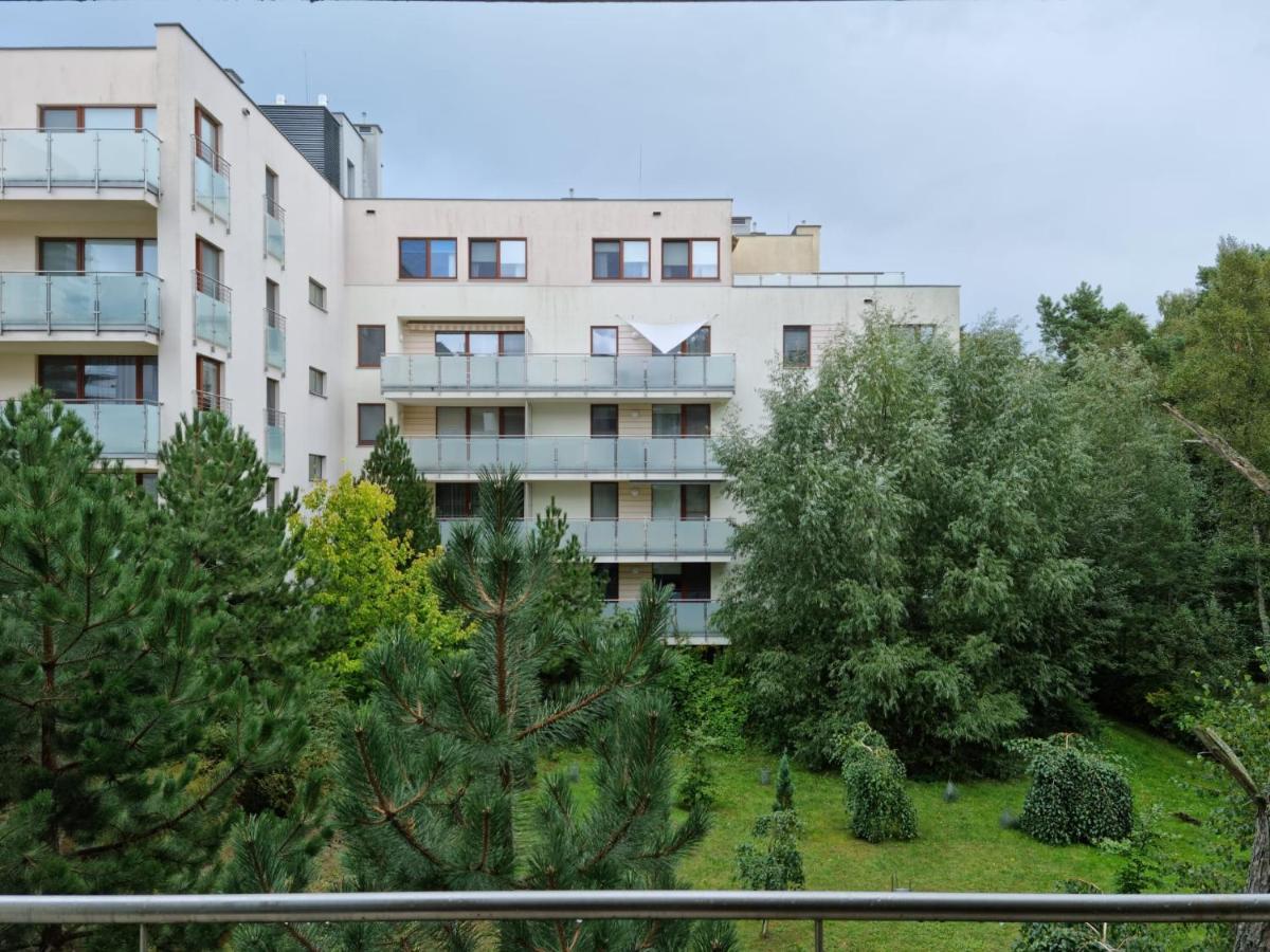 Aquamarina Miedzyzdroje Appartement Buitenkant foto