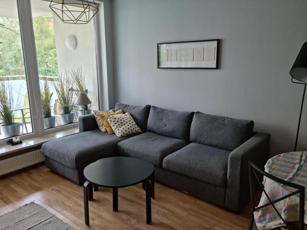 Aquamarina Miedzyzdroje Appartement Buitenkant foto
