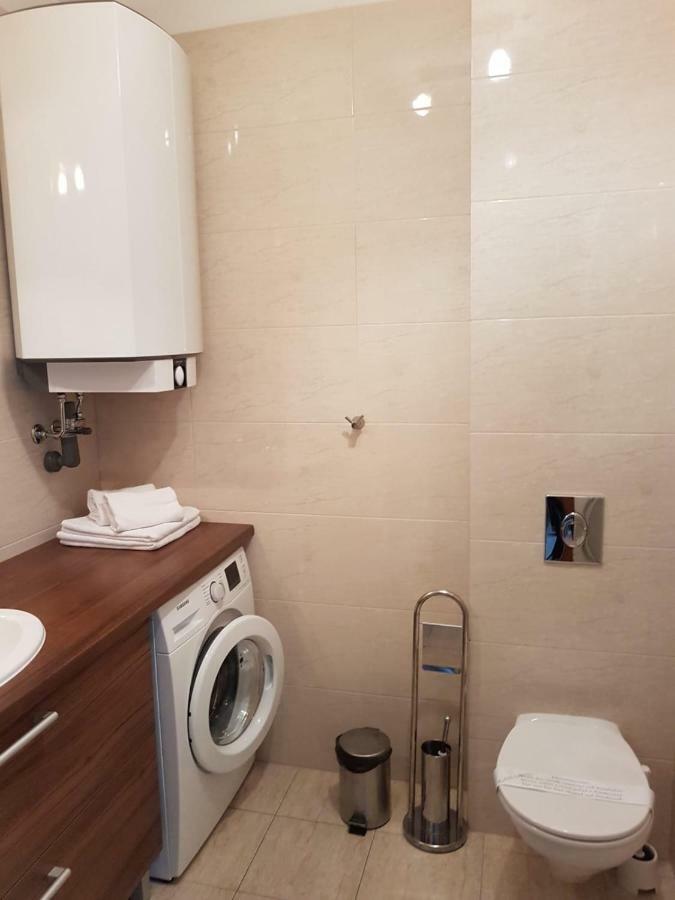 Aquamarina Miedzyzdroje Appartement Buitenkant foto