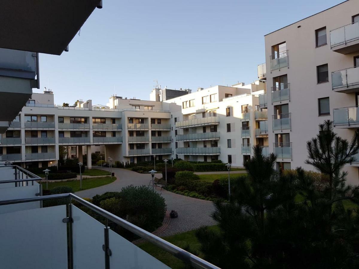 Aquamarina Miedzyzdroje Appartement Buitenkant foto
