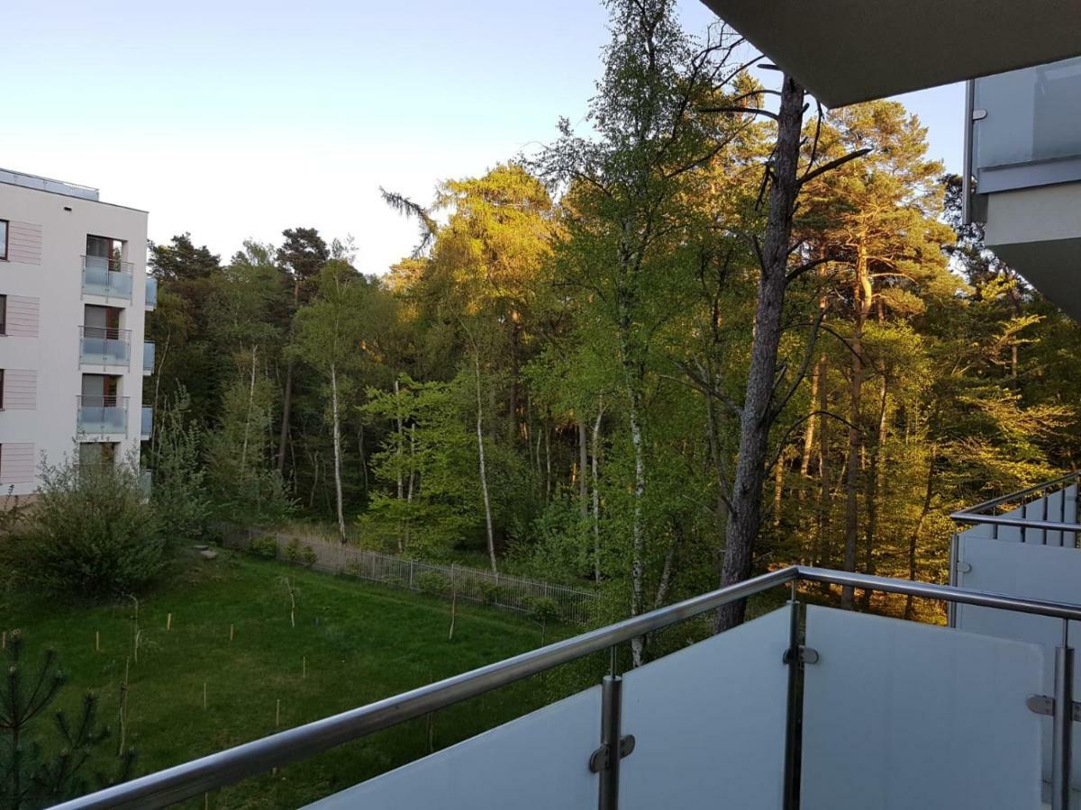 Aquamarina Miedzyzdroje Appartement Buitenkant foto