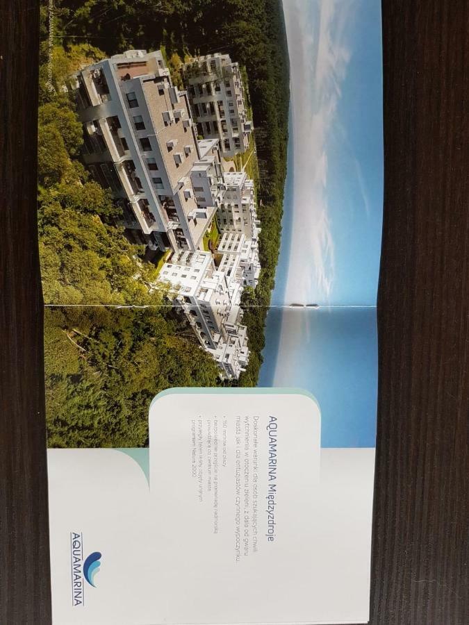 Aquamarina Miedzyzdroje Appartement Buitenkant foto