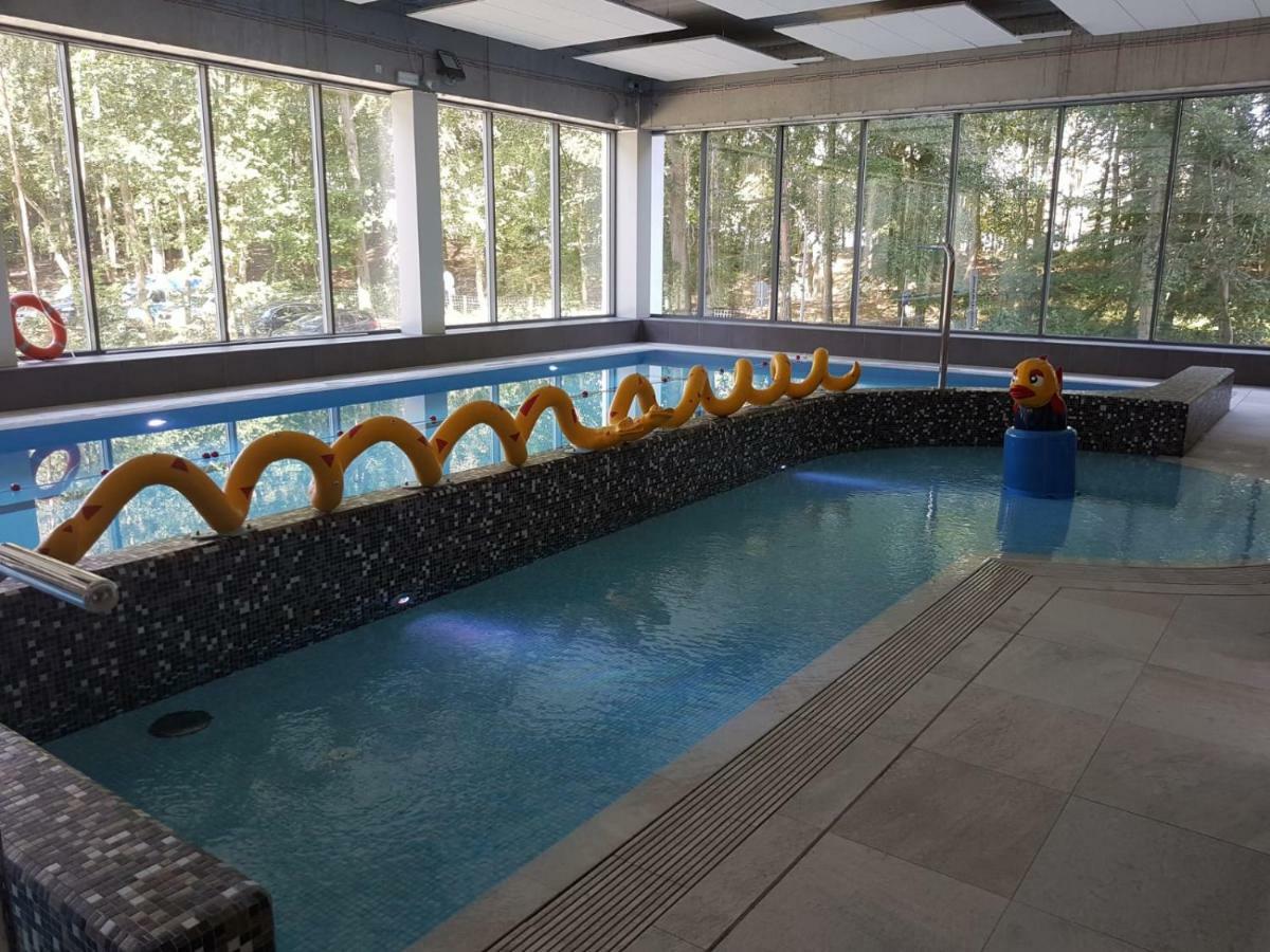 Aquamarina Miedzyzdroje Appartement Buitenkant foto