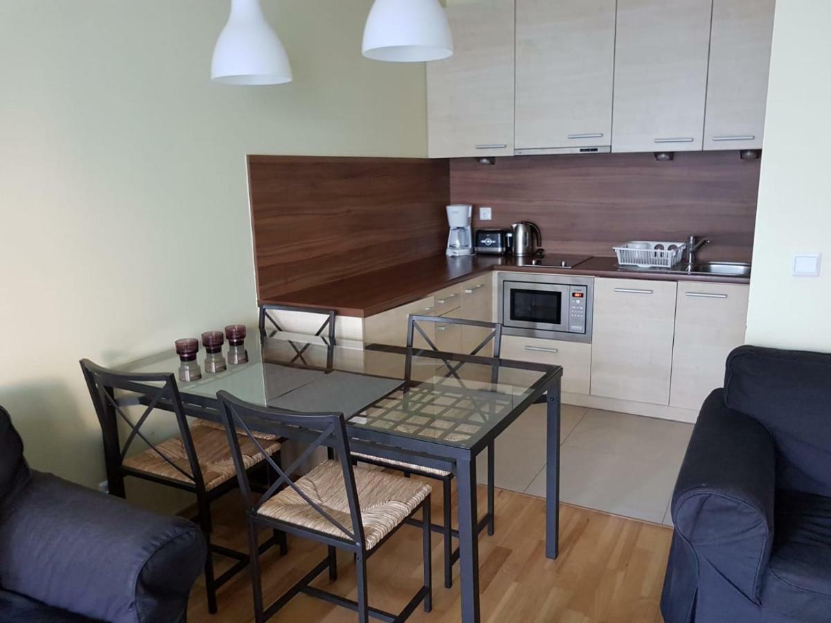 Aquamarina Miedzyzdroje Appartement Buitenkant foto